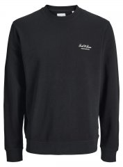 Jack & Jones Archive Graphic Sweatshirt Black