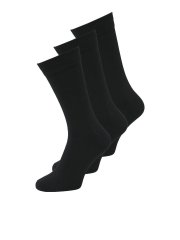 Jack & Jones Rafael Calzini Nero confezione da 3