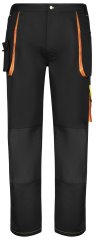 Adamo 109110 Pantaloni da lavoro neri