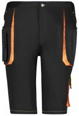 Adamo 109120 Pantaloncini da lavoro neri
