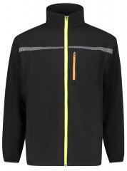 Adamo 109130 Giacca softshell da lavoro nera