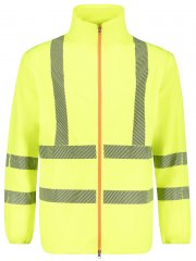 Adamo 109131 Giacca softshell alta visibilità gialla