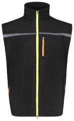 Adamo 109134 Gilet softshell nero