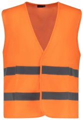 Adamo 109140 Gilet alta visibilità arancione