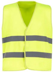 Adamo 109140 Gilet alta visibilità giallo