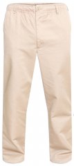 D555 Basilio Pantaloni con vita elasticizzata Beige