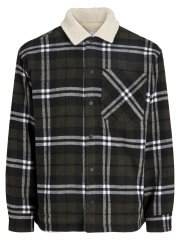 Jack & Jones Zac Teddy Camicia giacca Verde