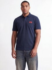Jack & Jones Rush polo confezione da 2 nero/blu navy