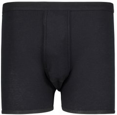 Adamo Royal Ribbed Boxer shorts Black