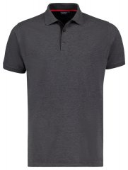 Adamo 139401 Polo Grigio scuro melange
