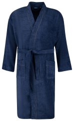 Adamo 149014 Accappatoio in velluto Blu scuro