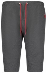 Adamo 159113 Pantaloncini da tuta Ottoman Grigio scuro