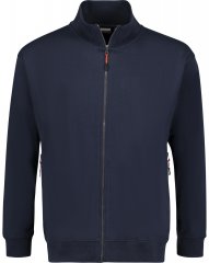Adamo 159304 Maglia con cerniera Blu scuro
