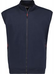 Adamo 159307 Gilet in felpa Blu scuro