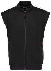 Adamo 159307 Gilet in felpa Nero