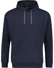 Adamo 159310 Felpa con cappuccio Blu scuro
