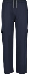 Adamo 159311 Pantaloni da tuta con tasche Modern Fit Blu scuro
