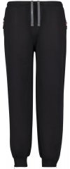 Adamo 159312 Pantaloni da tuta con tasche con zip Nero