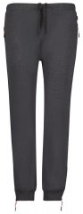 Adamo 159312 Pantaloni da tuta con tasche con zip Grigio scuro melange