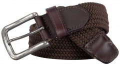 Adamo 180910 Cintura elastica Marrone
