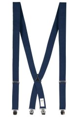 Adamo 180915 Bretelle Blu scuro