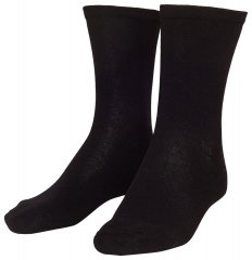 Adamo 189004 Calzini sportivi Nero confezione da 2