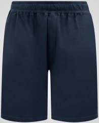 D555 Mitchell 2 Shorts Elasticizzati Con Vita Elasticizzata Blu Navy