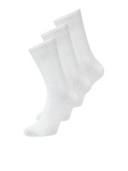 Jack & Jones Charles Calzini da tennis Bianco confezione da 3