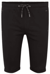 North Latitude 41133 pantaloncini felpati neri