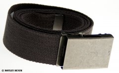 D555 Canvas Belt Brown