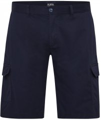 North Latitude 51133 pantaloncini cargo blu navy