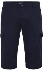 North Latitude 51136 pantaloncini capri blu navy