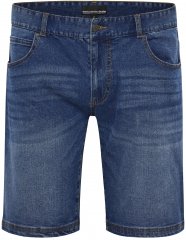 North Latitude 51336 pantaloncini denim neri