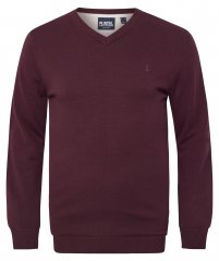North Latitude 53133 V-Neck Knit Rosso