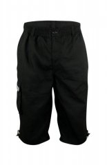 D555 Mason Pantaloni 3/4 con tasche laterali Nero