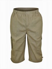 D555 Mason Pantaloni 3/4 con tasche laterali Beige