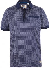 D555 AXFORD Print Polo Shirt