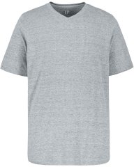 JP1880 702415 T-shirt con scollo a V Grigio melange