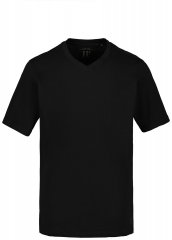 JP1880 702415 T-shirt con scollo a V Nero