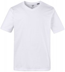 JP1880 702415 T-shirt con scollo a V Bianco