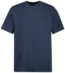 JP1880 702415 T-shirt con scollo a V Blu medio melange