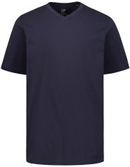 JP1880 702415 T-shirt con scollo a V Blu scuro