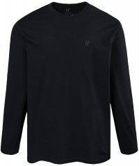 JP1880 702559 T-shirt a maniche lunghe Nero