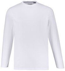 JP1880 702559 T-shirt a maniche lunghe Bianco