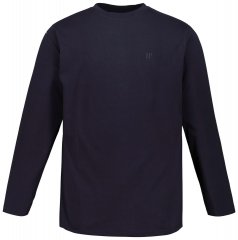 JP1880 702559 T-shirt a maniche lunghe Blu scuro