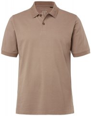 JP1880 702560 Polo Marrone grigio