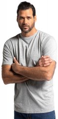 JP1880 702637 T-shirt con girocollo confezione da 2 Grigio melange