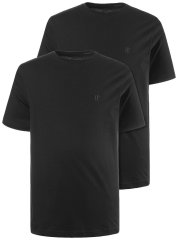 JP1880 702637 T-shirt con girocollo confezione da 2 Nero
