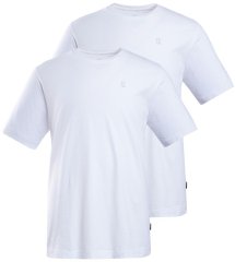 JP1880 702637 T-shirt con girocollo confezione da 2 Bianco