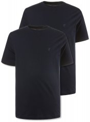 JP1880 702637 T-shirt con girocollo confezione da 2 Blu scuro